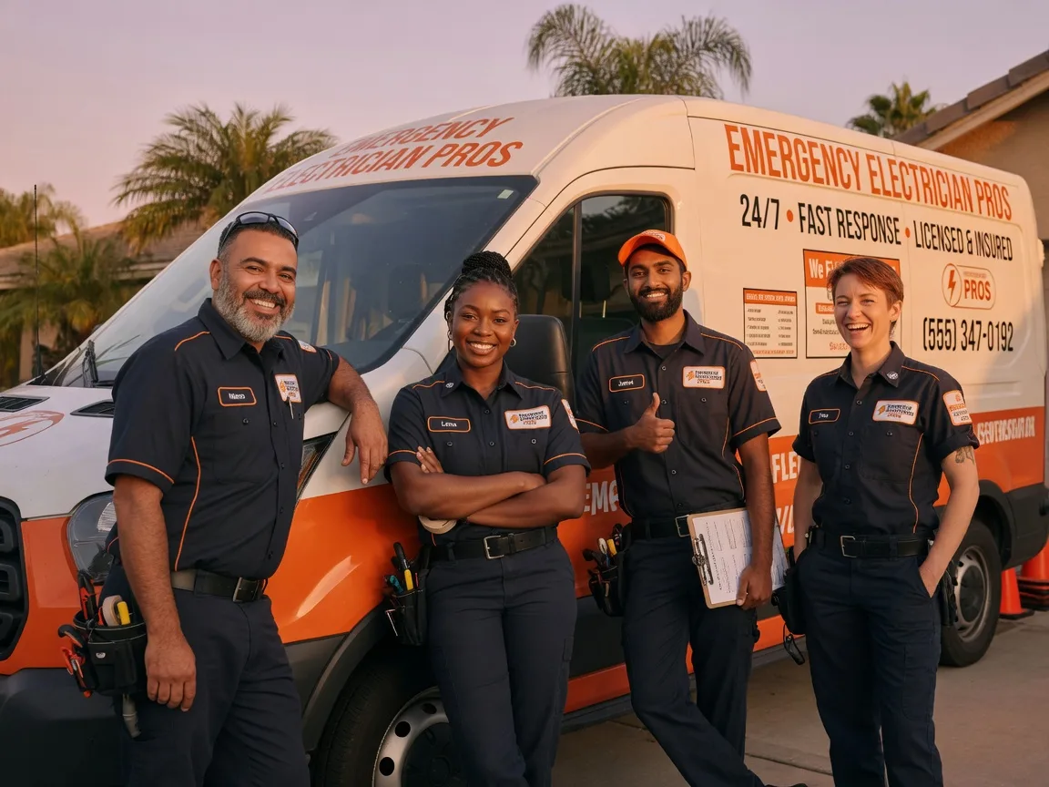 Emergency Electrician company in Gobles, MI